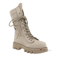 Combat Ankle Boots