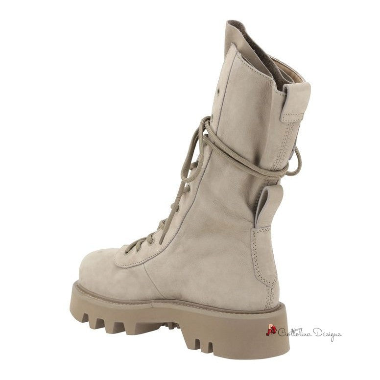 Combat Ankle Boots