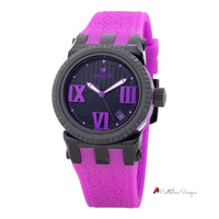 Purple Silicone Watch