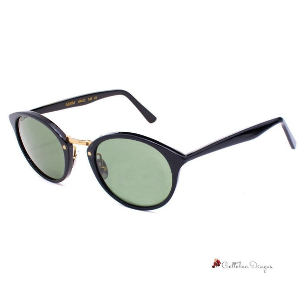 Black Acetate Sunglasses