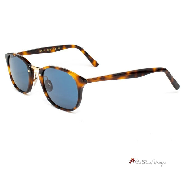 Bicolor Acetate Sunglasses