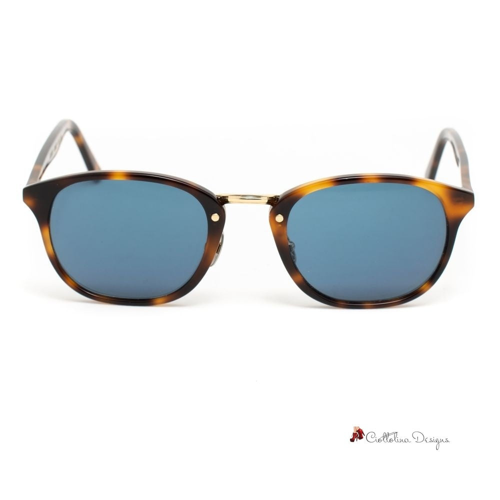 Bicolor Acetate Sunglasses