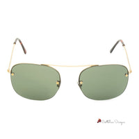 Gold Metal Sunglasses