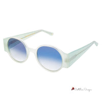 Green Acetate Sunglasses