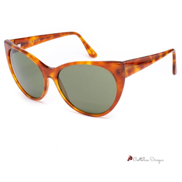 Bicolor Acetate Sunglasses