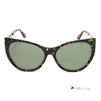 Bicolor Acetate Sunglasses