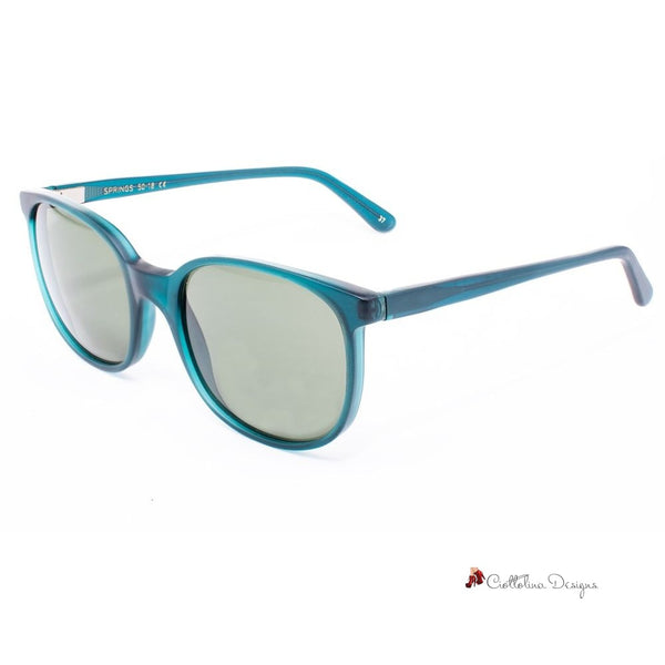 Green Acetate Sunglasses