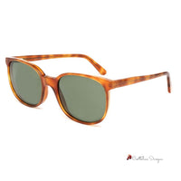 Bicolor Acetate Sunglasses