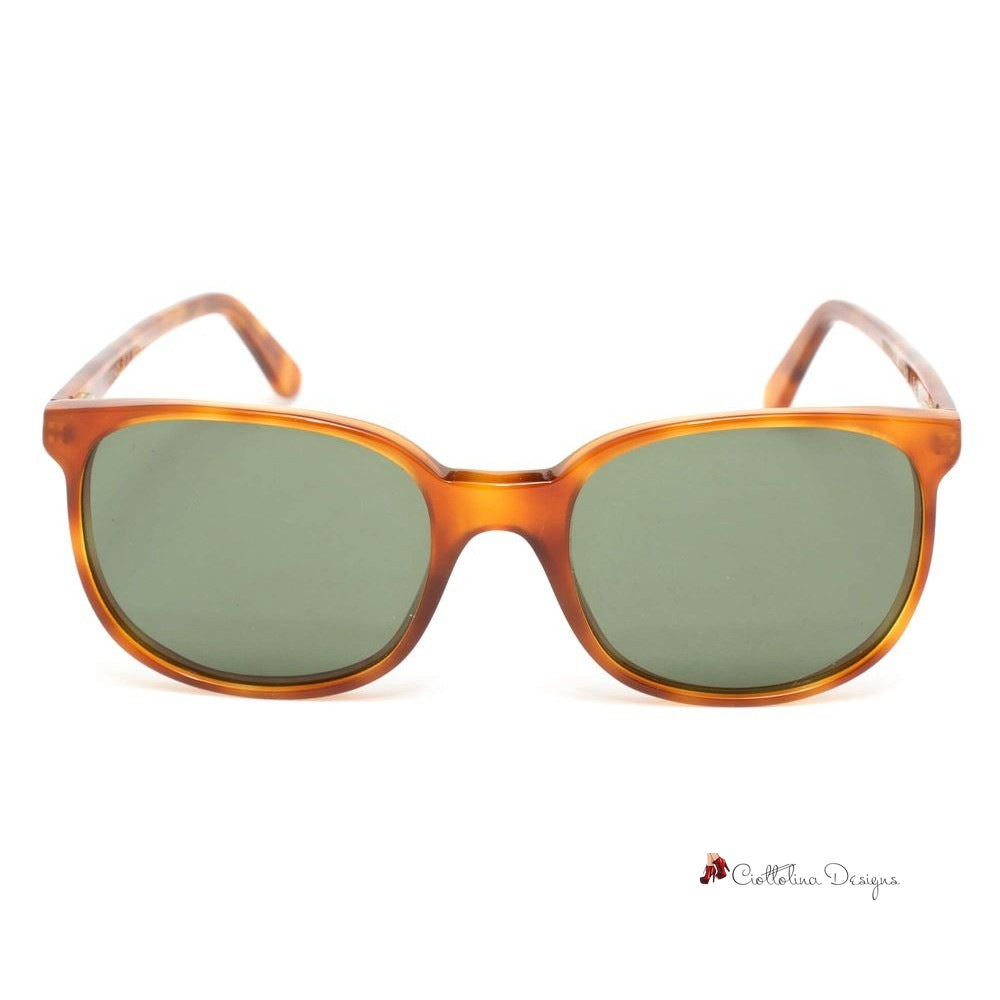 Bicolor Acetate Sunglasses