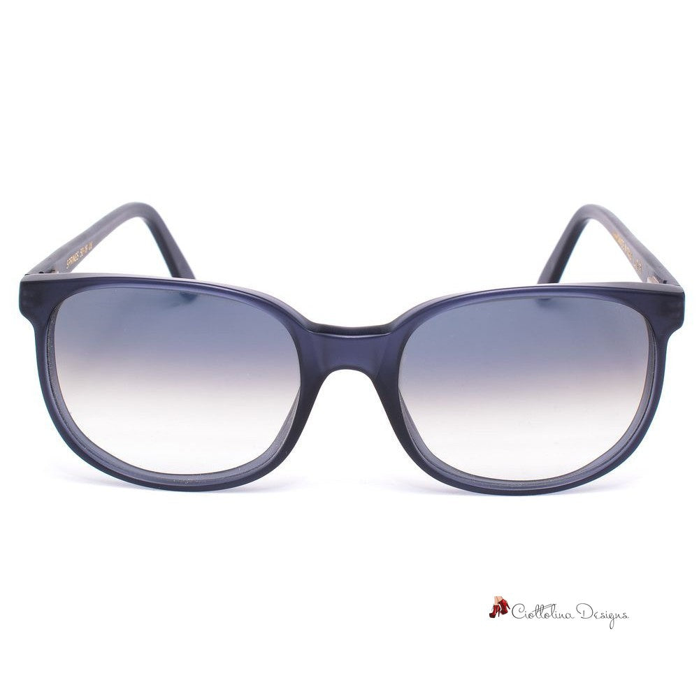 Blue Acetate Sunglasses