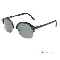 Black Acetate Sunglasses