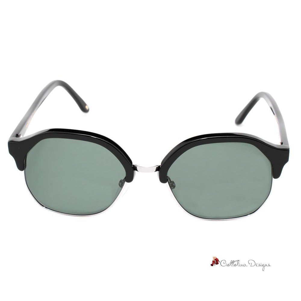 Black Acetate Sunglasses