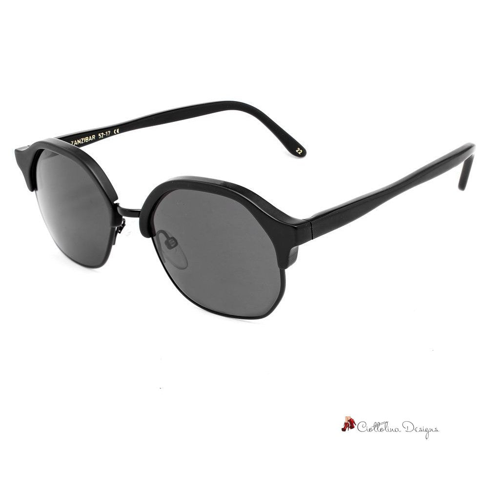 Black Acetate Sunglasses