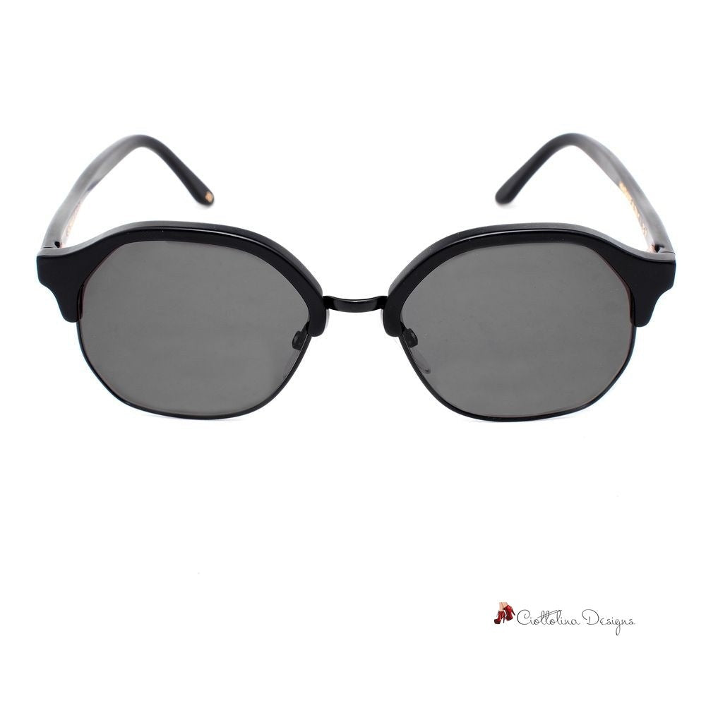 Black Acetate Sunglasses