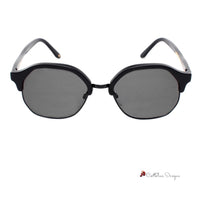 Black Acetate Sunglasses