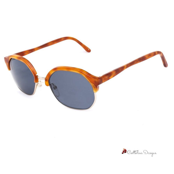 Bicolor Acetate Sunglasses