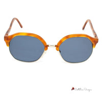 Bicolor Acetate Sunglasses