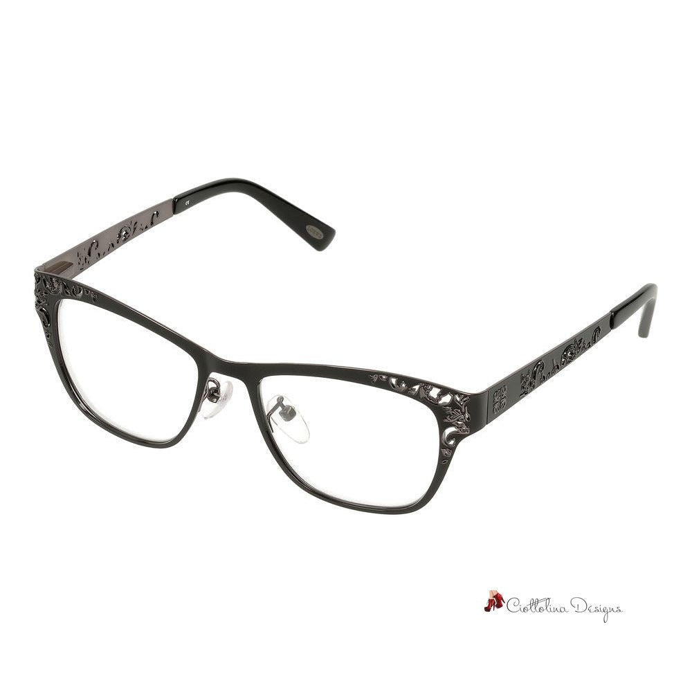 Black Metal Frames