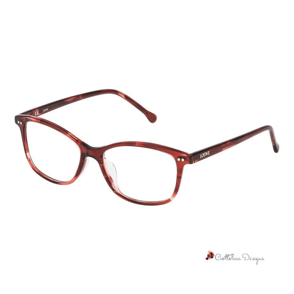 Red Acetate Frames