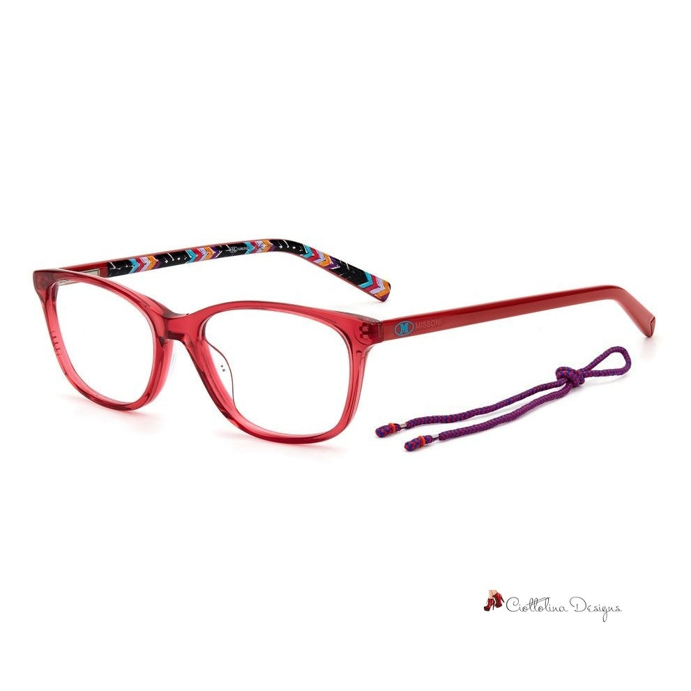 Red Acetate Frames