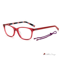 Red Acetate Frames