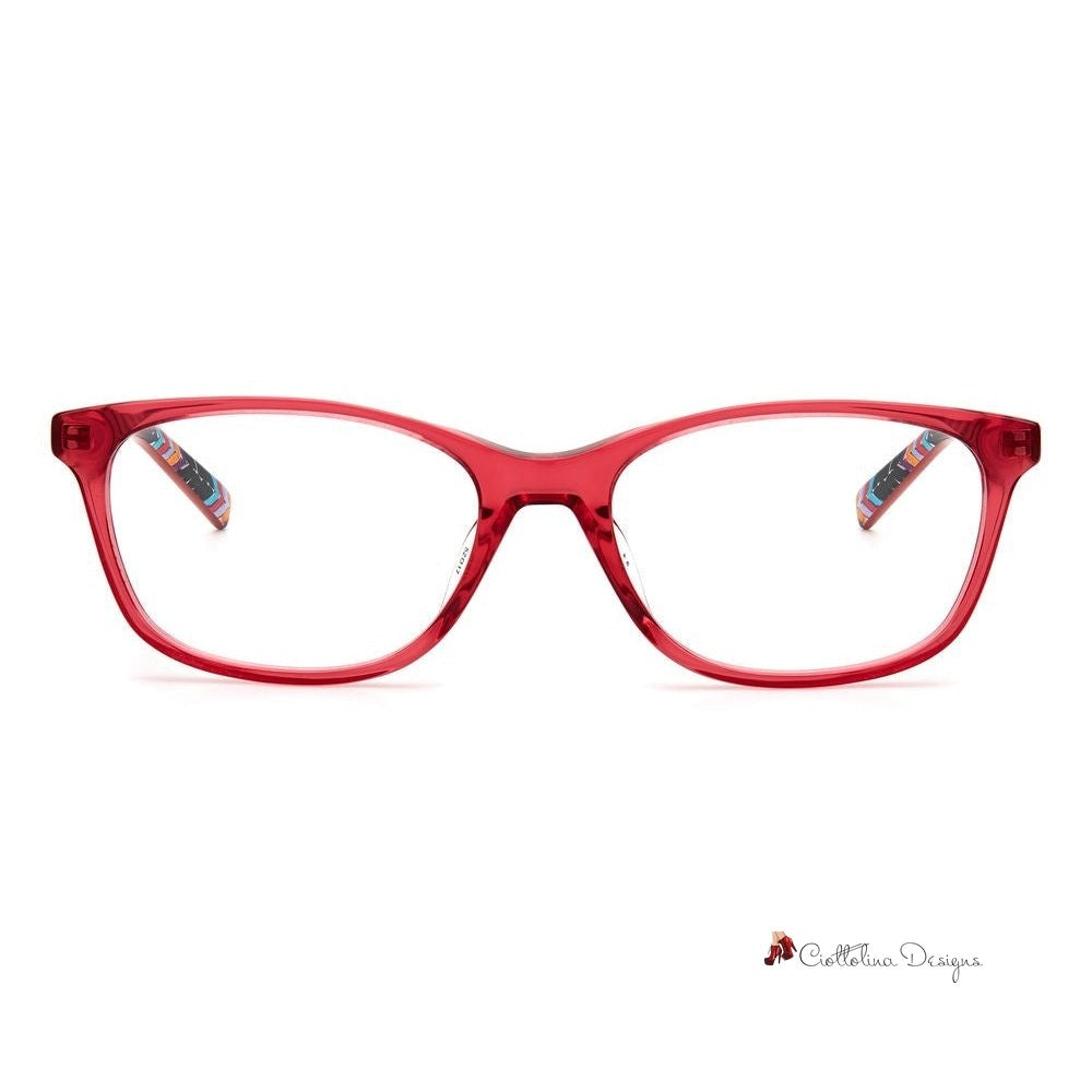 Red Acetate Frames