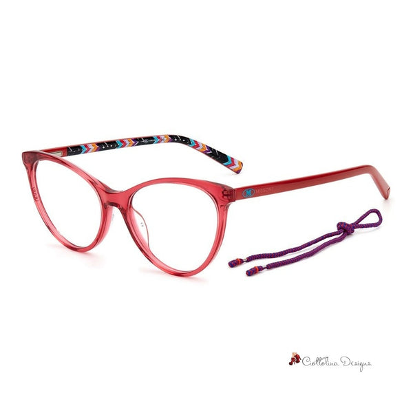 Red Acetate Frames