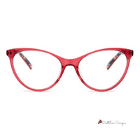 Red Acetate Frames