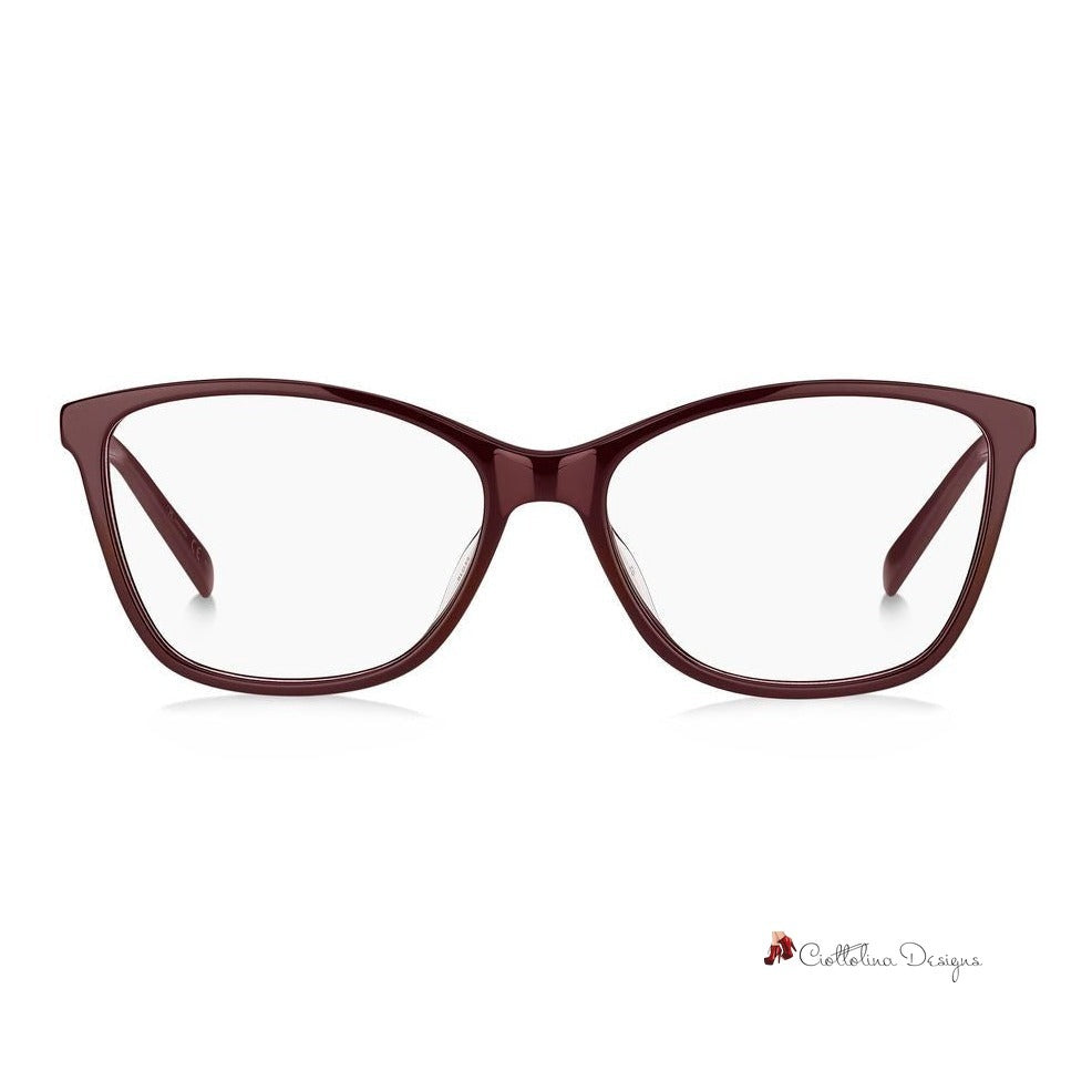 Burgundy Acetate Frames