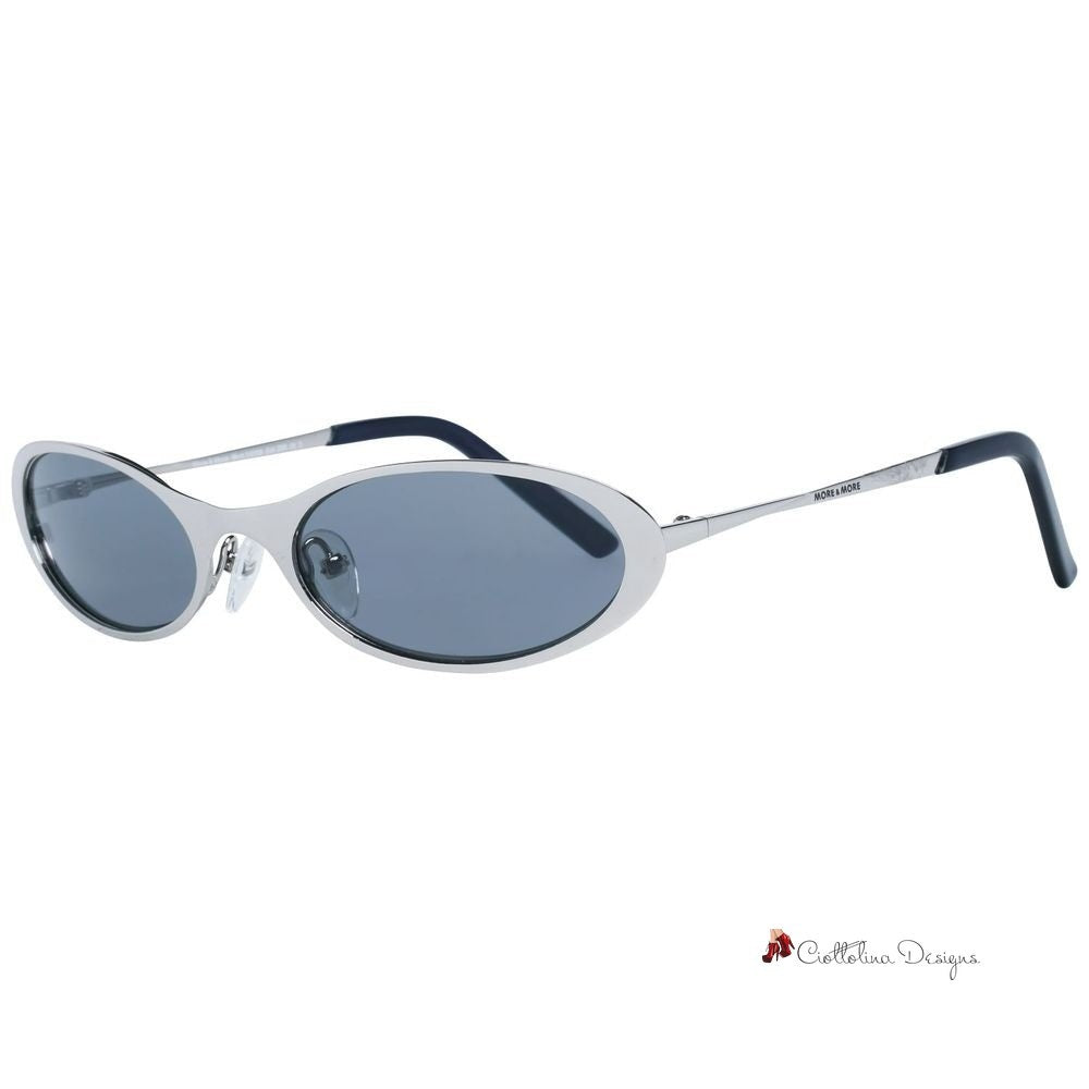 Silver Metal Sunglasses