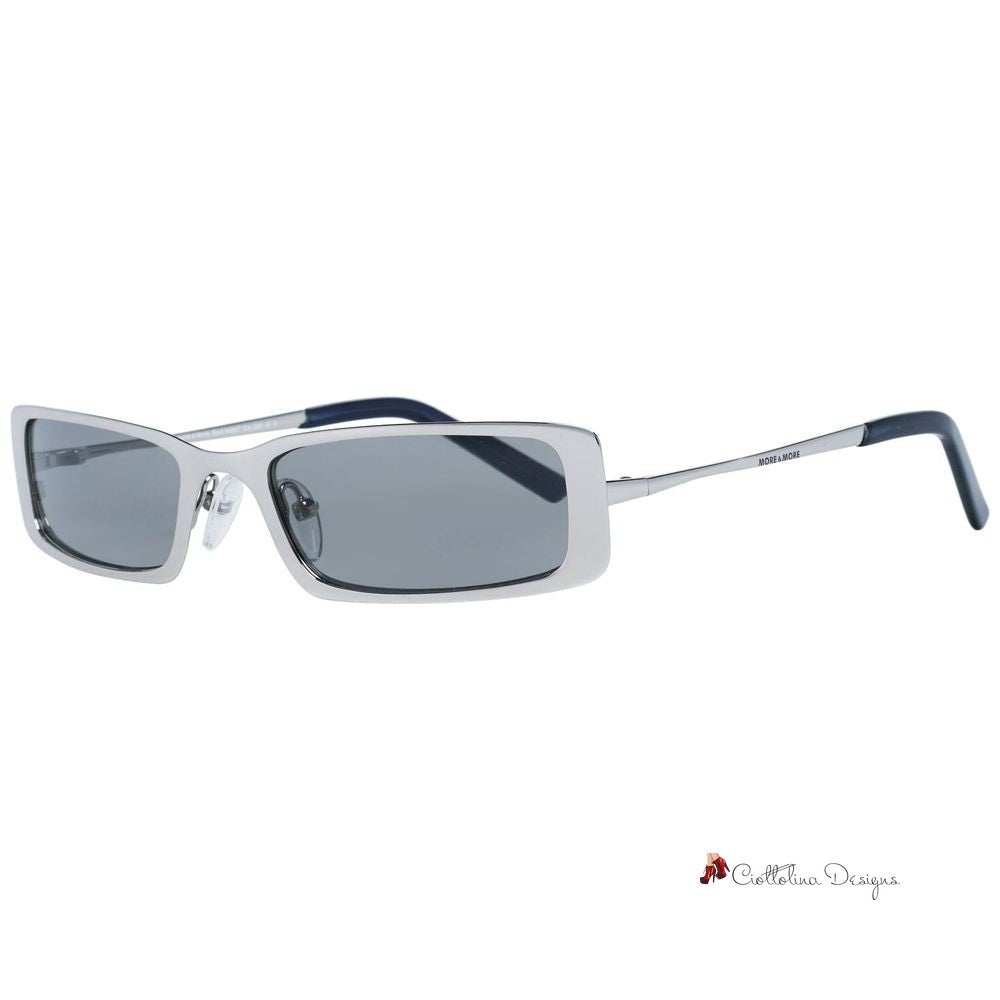 Silver Metal Sunglasses