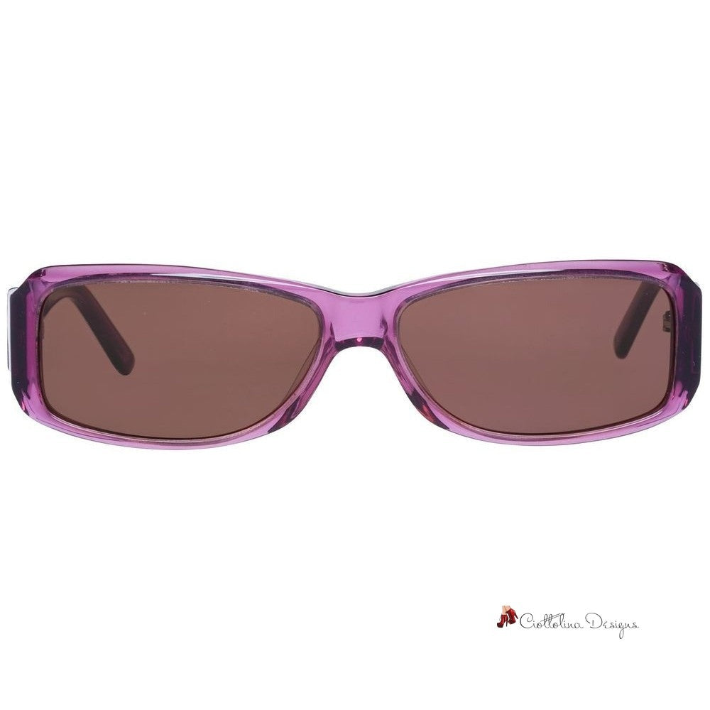 Purple Plastic Sunglasses