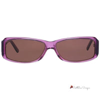 Purple Plastic Sunglasses