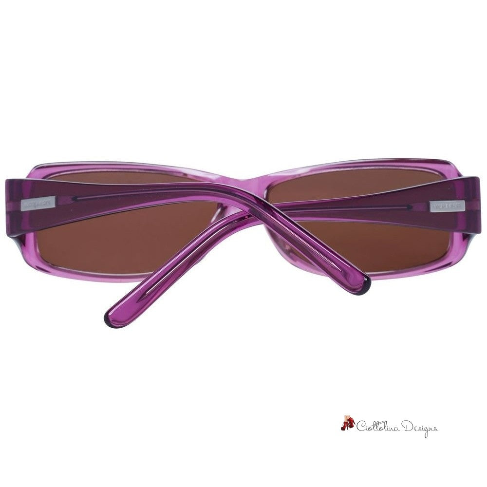 Purple Plastic Sunglasses