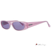 Purple Plastic Sunglasses