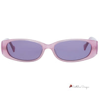 Purple Plastic Sunglasses