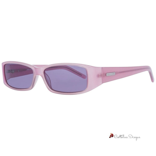 Purple Plastic Sunglasses