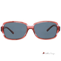 Red Plastic Sunglasses