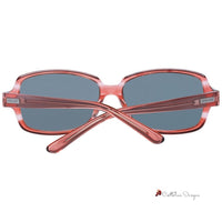 Red Plastic Sunglasses