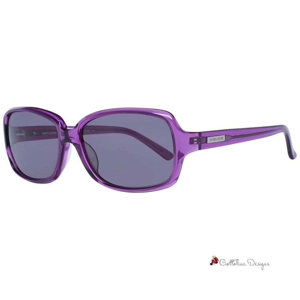 Purple Plastic Sunglasses