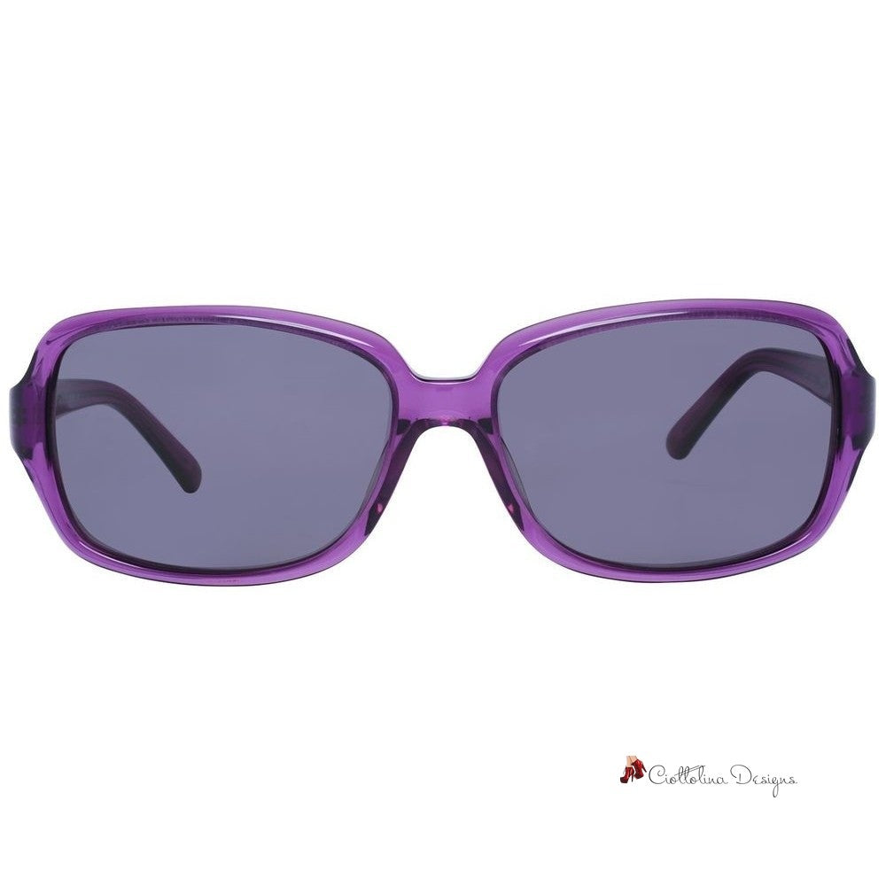 Purple Plastic Sunglasses