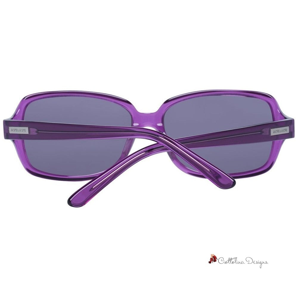 Purple Plastic Sunglasses