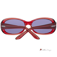 Red Plastic Sunglasses