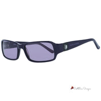 Purple Plastic Sunglasses