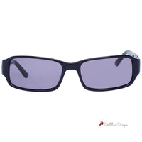 Purple Plastic Sunglasses