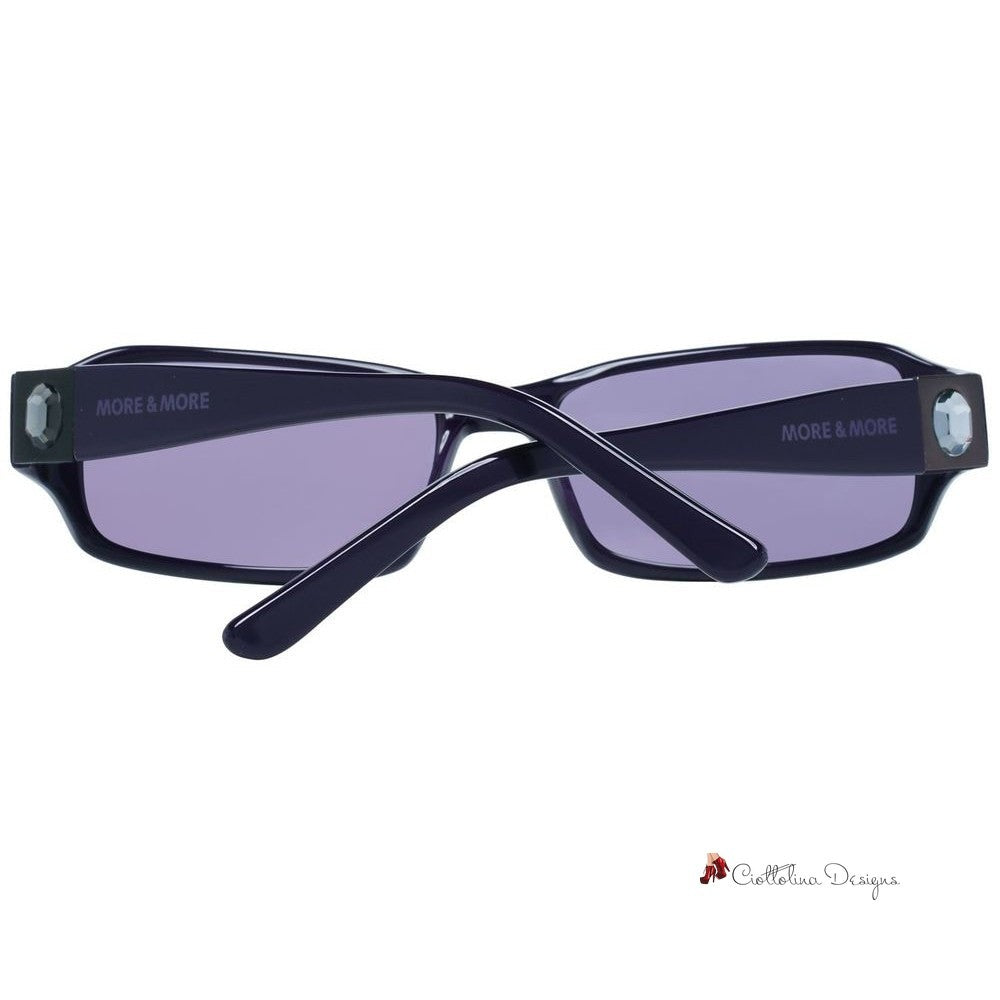 Purple Plastic Sunglasses