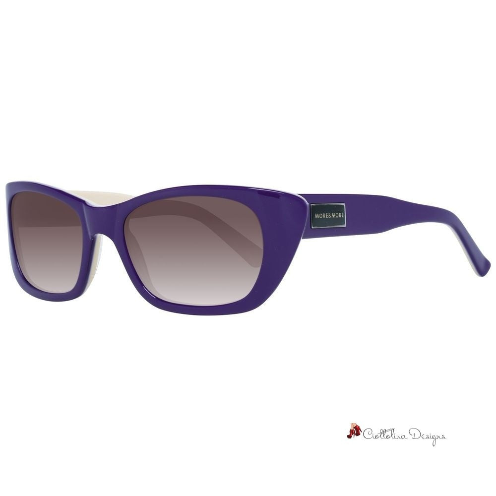 Purple Plastic Sunglasses