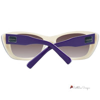 Purple Plastic Sunglasses