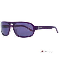 Purple Plastic Sunglasses