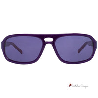 Purple Plastic Sunglasses